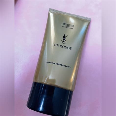ysl or rouge la creme demaquillante - ysl youth skin care.